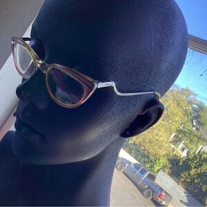 Faberge vintage cat eye glasses